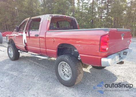 2007 Dodge Ram 2500 Slt from USA, damaged, VIN 3D7KS29C37G706192